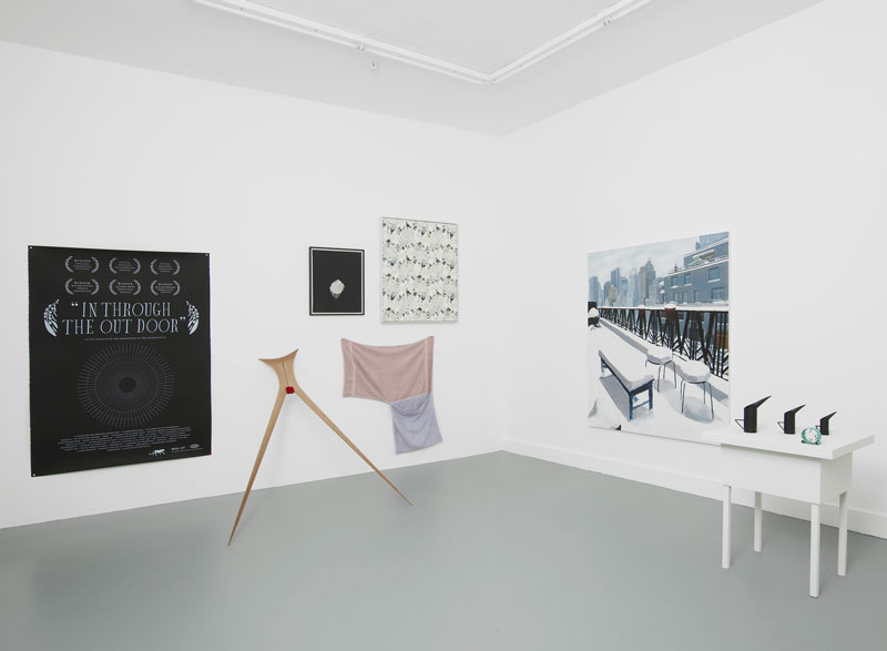 “Notes on Neo-Camp”, Studio Voltaire, London, 2013, exhibition view