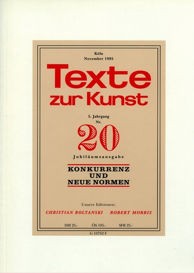 Cover Nr. 20