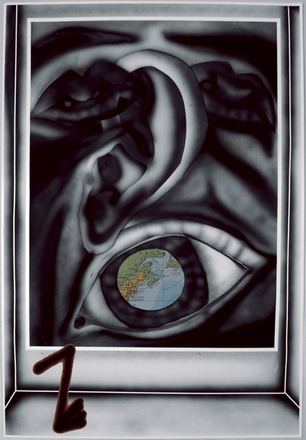 Jana Euler, „Die individualisierte Editionsnummer besichtigt das
subjektive Fenster (Bild) und guckt auf ein Stück der Welt“, 2013