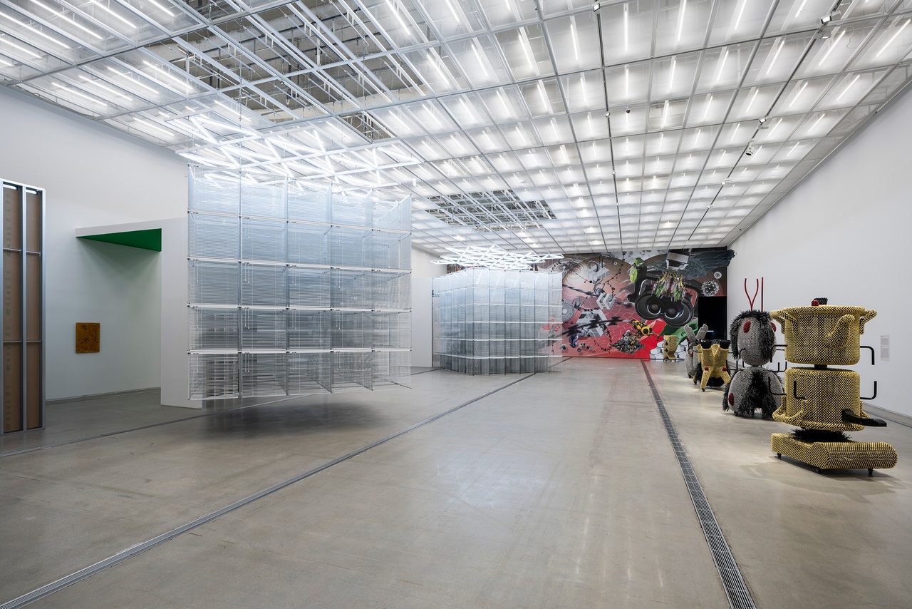 “Haegue Yang: O₂ & H₂O,” National Museum of Modern and Contemporary Art, Seoul, 2020, installation view
