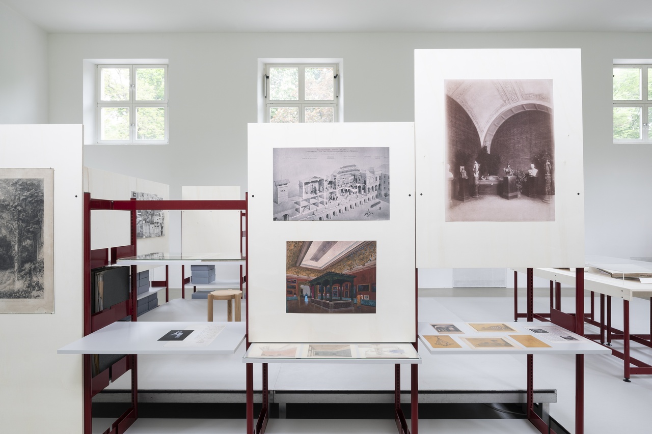 „THE ARCHIVE AS …“, Kunstverein München, 2023, Ausstellungsansicht