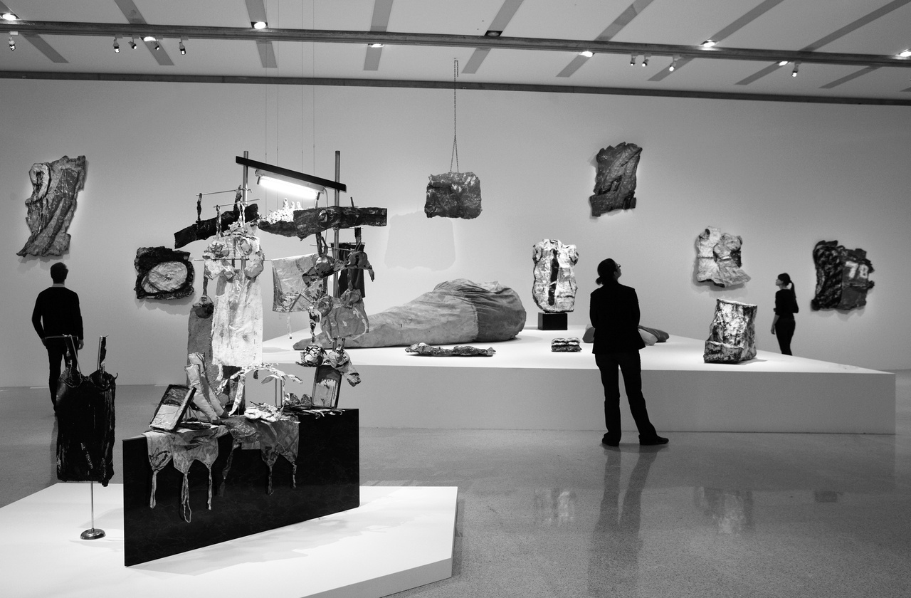 „Claes Oldenburg - The Sixties“, mumok, Wien, 2012, Ausstellungsansicht