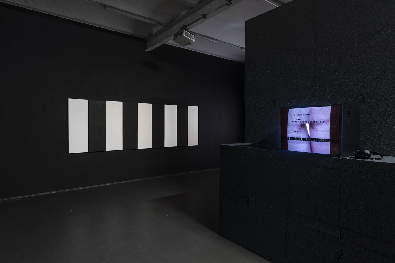 „Terre Thaemlitz: Reframed Positions“, Halle für Kunst Lüneburg, 2023, Ausstellungsansicht