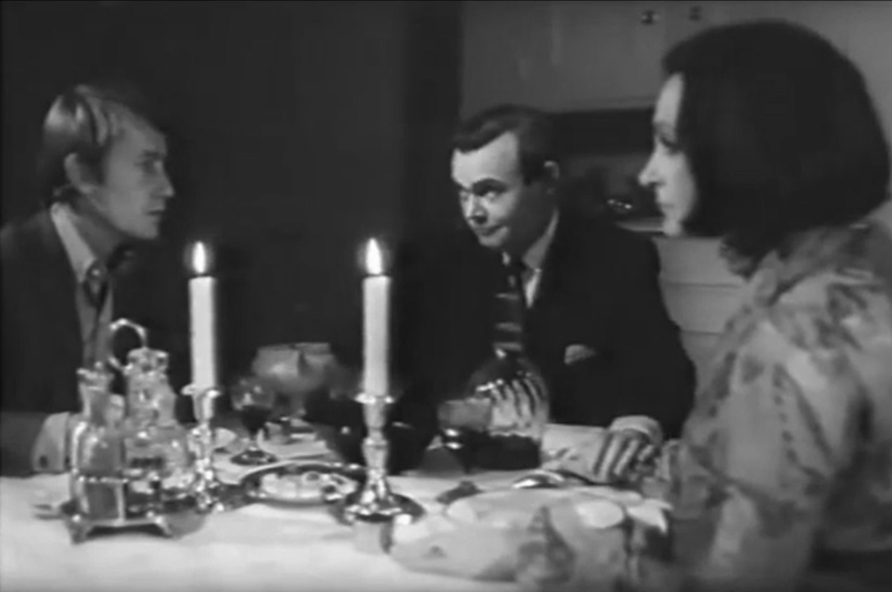 Susan Sontag, „Duet for Cannibals“, 1969, Filmstill