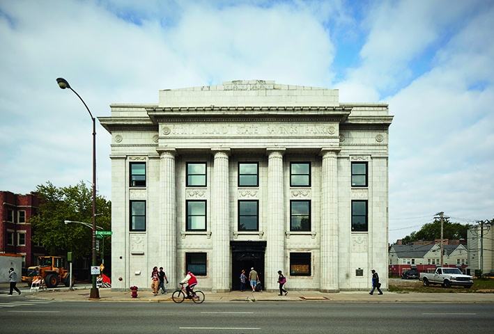 Theaster Gates, „Stony Island Arts Bank“, 2012