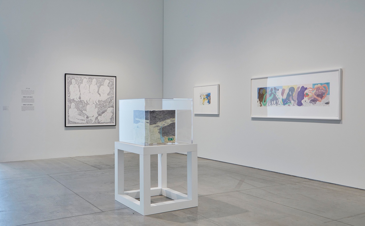 “Shuvinai Ashoona: Beyond the Visible,” Art Gallery of Ontario, Toronto, 2021 installation view