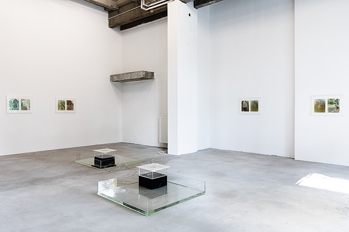 “Christopher Aque: A void,” Sweetwater, Berlin, 2021, installation view