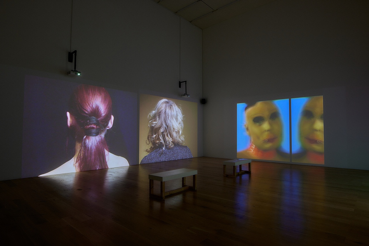 Charles Atlas, “Turning Portraits + Guest,” 2020/23
