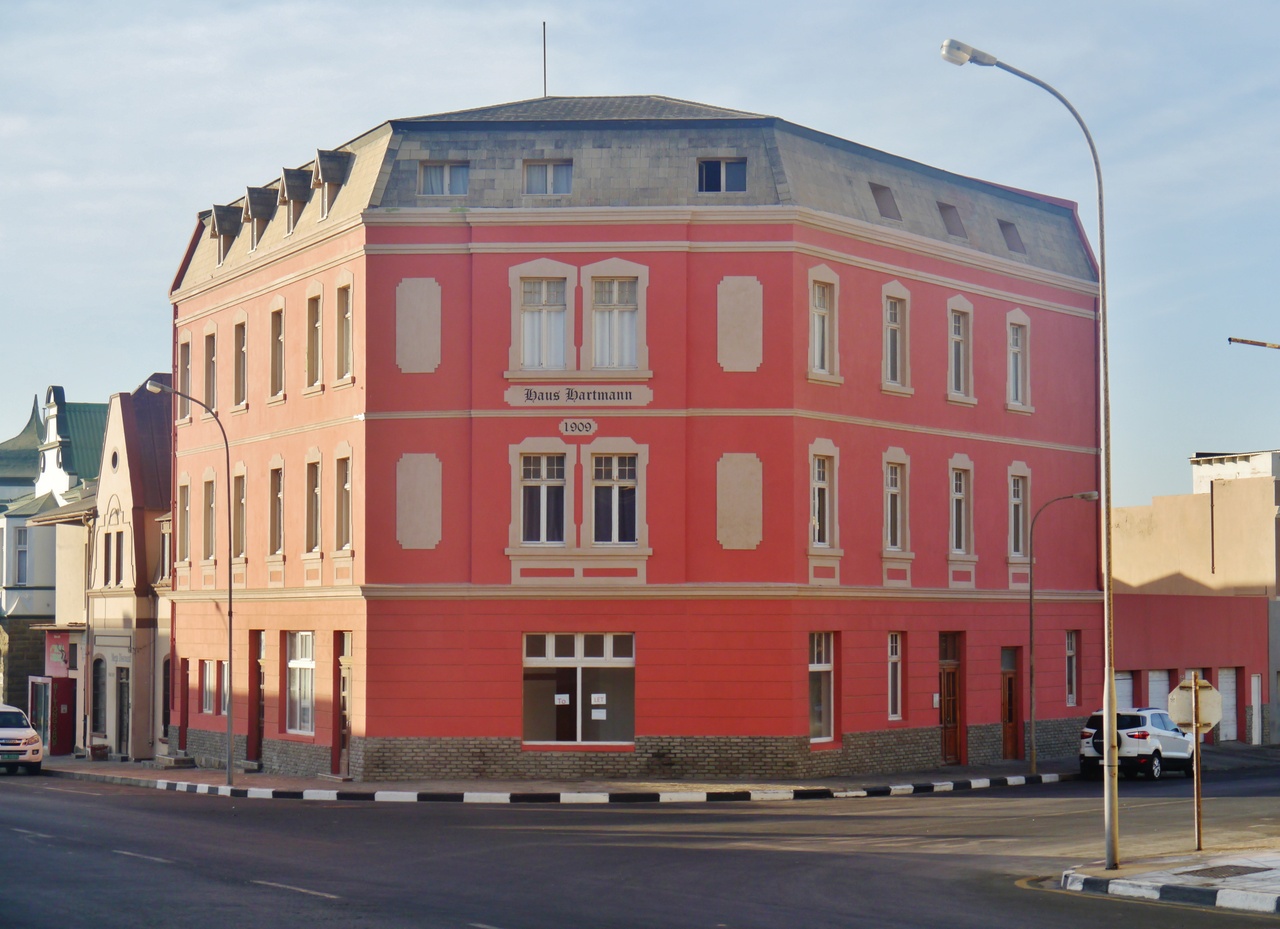 Bismarckstraße 1, Lüderitz, 2017