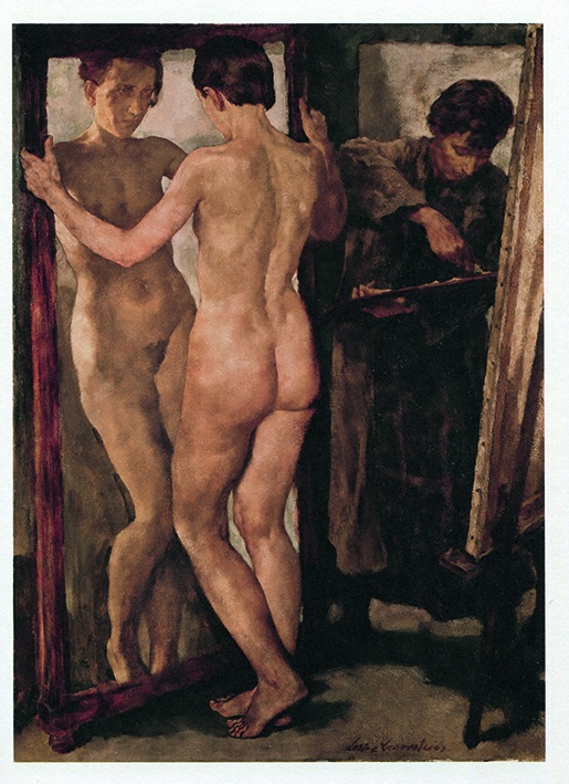 Lotte Laserstein, „Vor dem Spiegel“, 1930–31