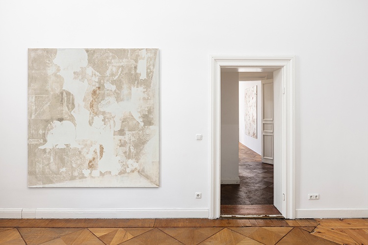 „Nora Kapfer: Come a time“, Galerie Lars Friedrich, Berlin, 2020, Ausstellungsansicht