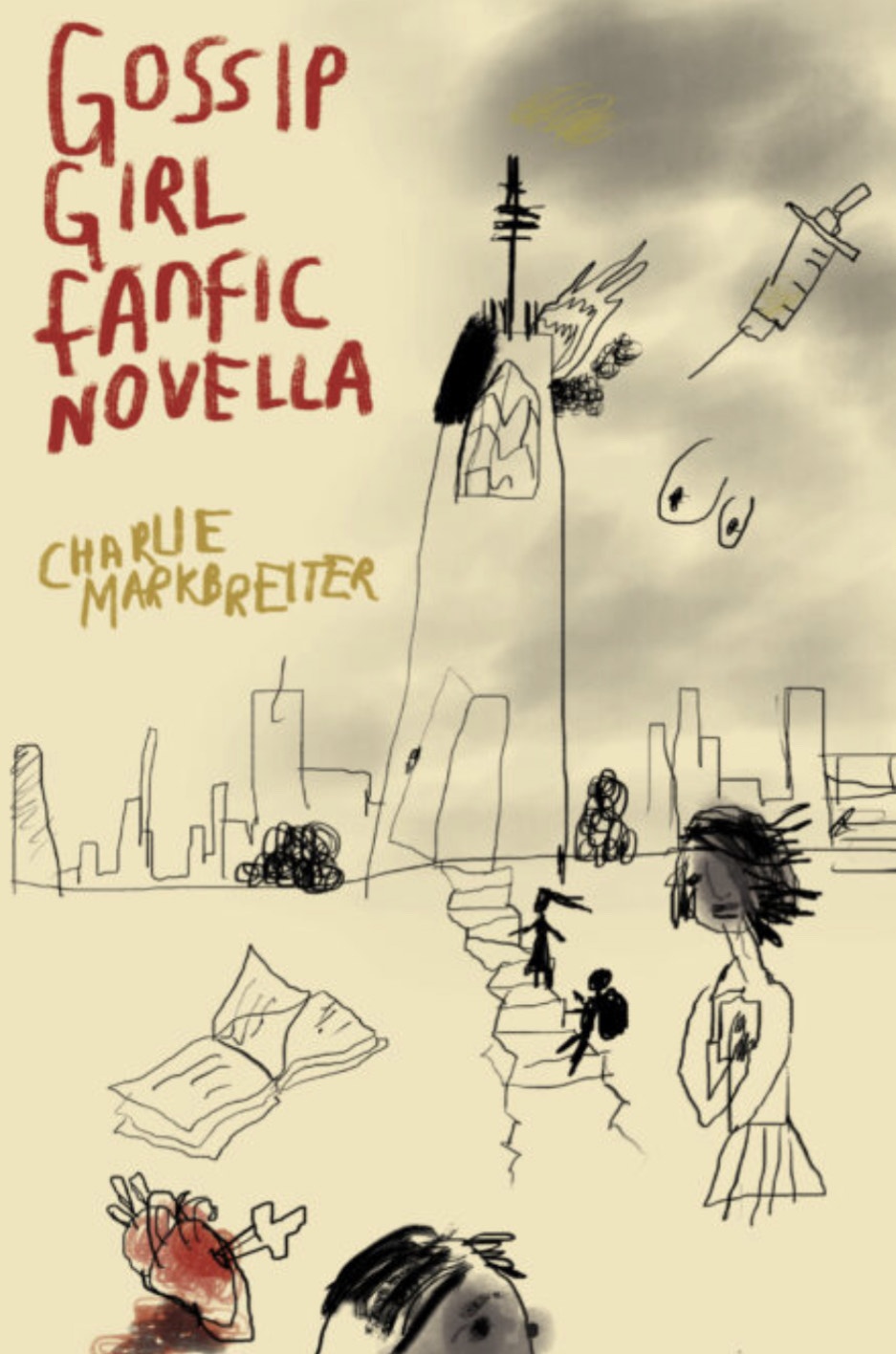 Cover of Charlie Markbreiter’s “Gossip Girl Fanfic Novella,” 2022