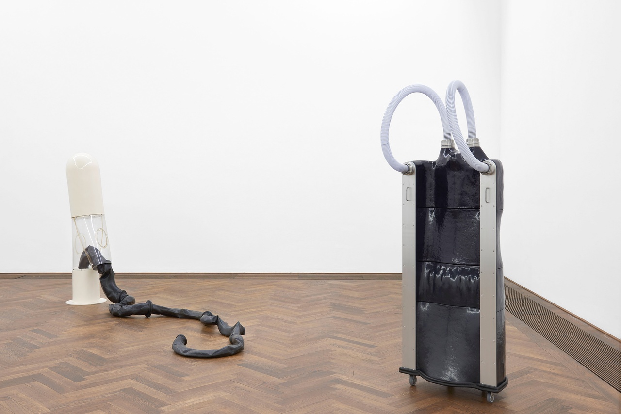 “Joachim Bandau: Die Nichtschönen, Werke 1967–1974,” Kunsthalle Basel, 2021, installation view