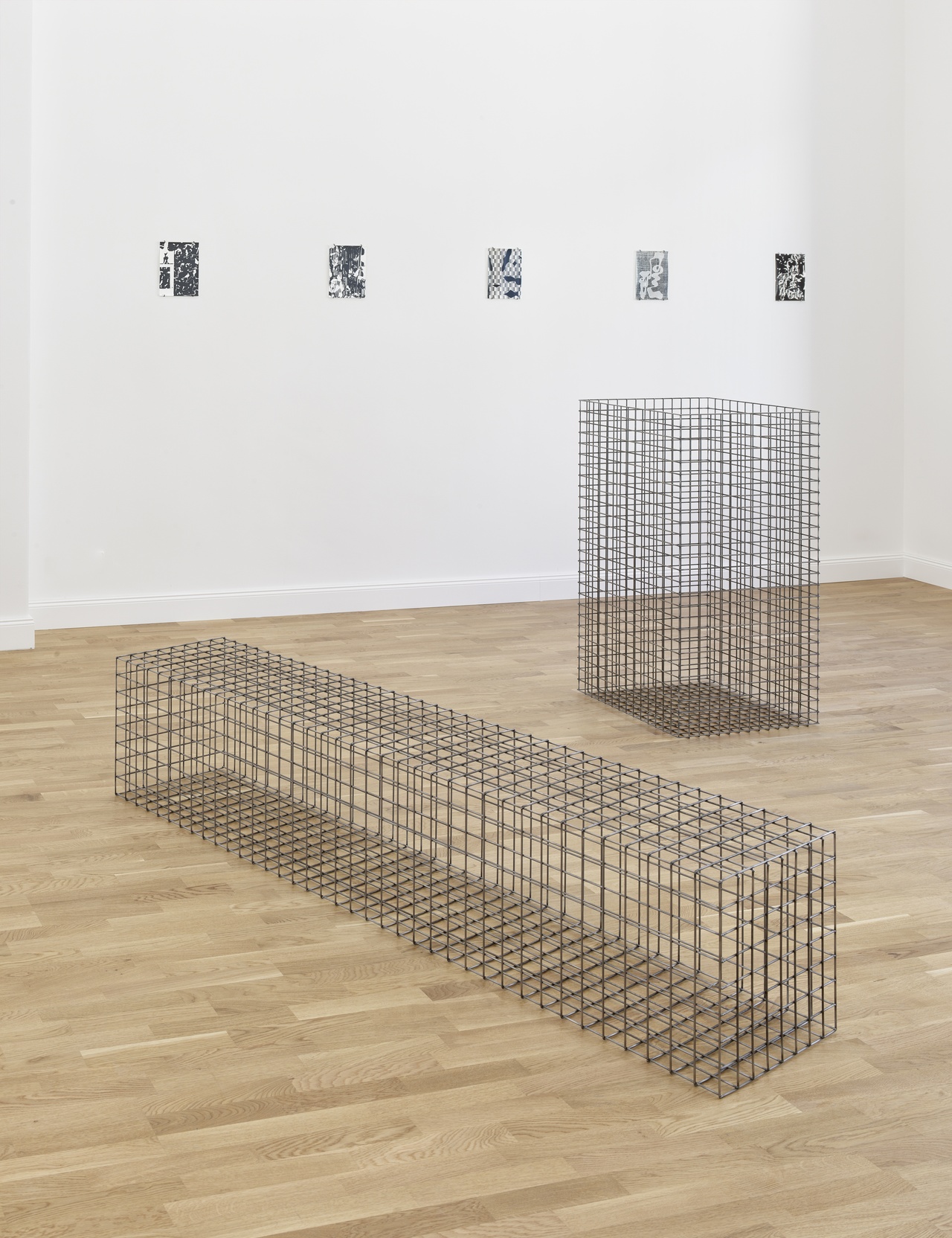 „Sunah Choi: Studiolo“, RL16, Berlin, 2022, Ausstellungsansicht