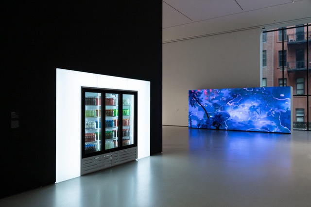 “New Order: Art and Technology in the Twenty-First Century,” Museum of Modern Art, New York, 2019, installation view