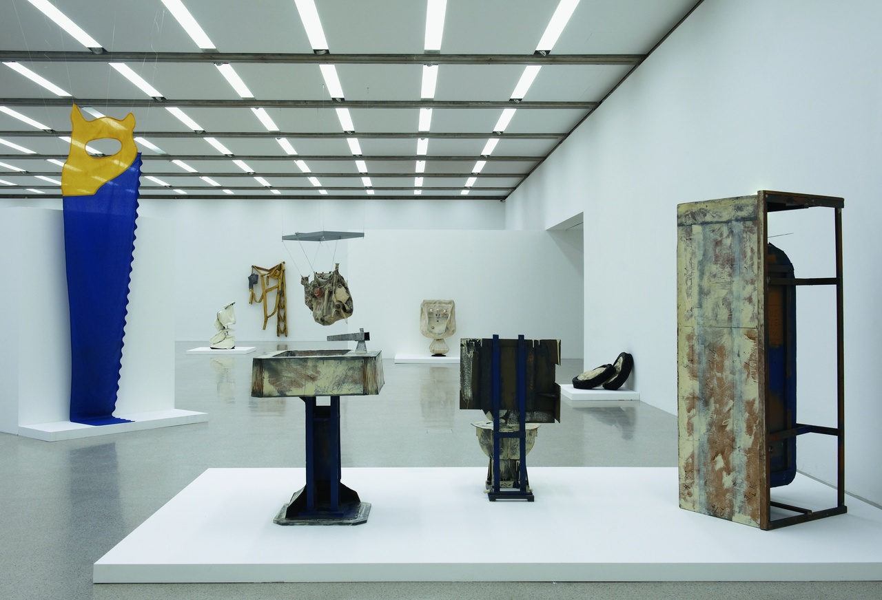 „Claes Oldenburg - The Sixties“, mumok, Wien, 2012, Ausstellungsansicht