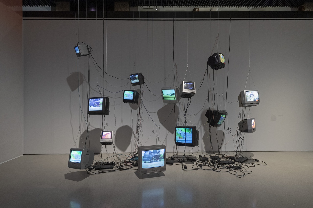 “Carolee Schneemann: Body Politics,” Barbican Art Gallery, London, 2022, installation view