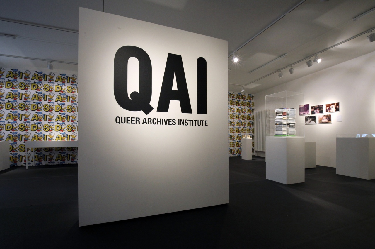 “Karol Radziszewski: Queer Archives Institute,” Schwules Museum, Berlin, 2019, installation view