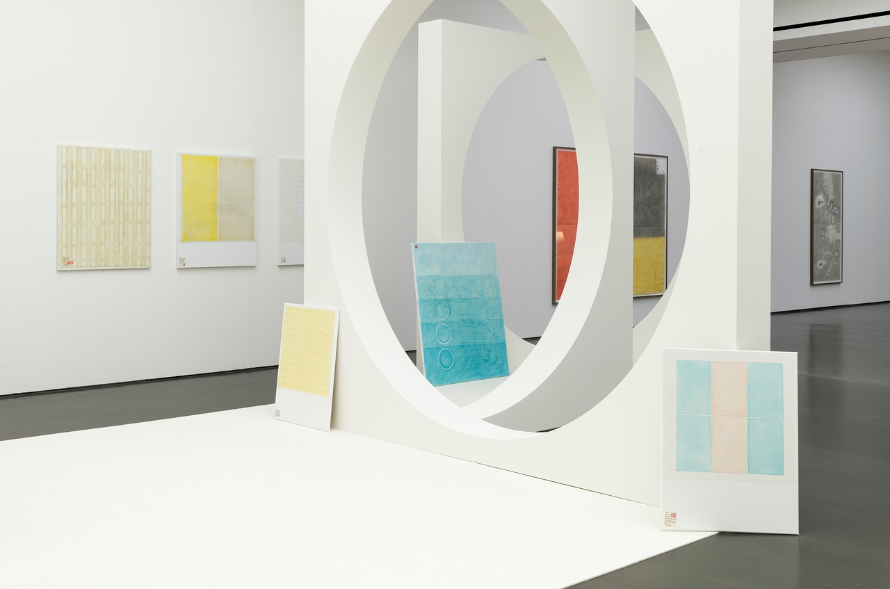 “Evelyn Taocheng Wang: Reflection Paper,” Kunstverein für die Rheinlande und Westfalen, Düsseldorf, 2020, installation view