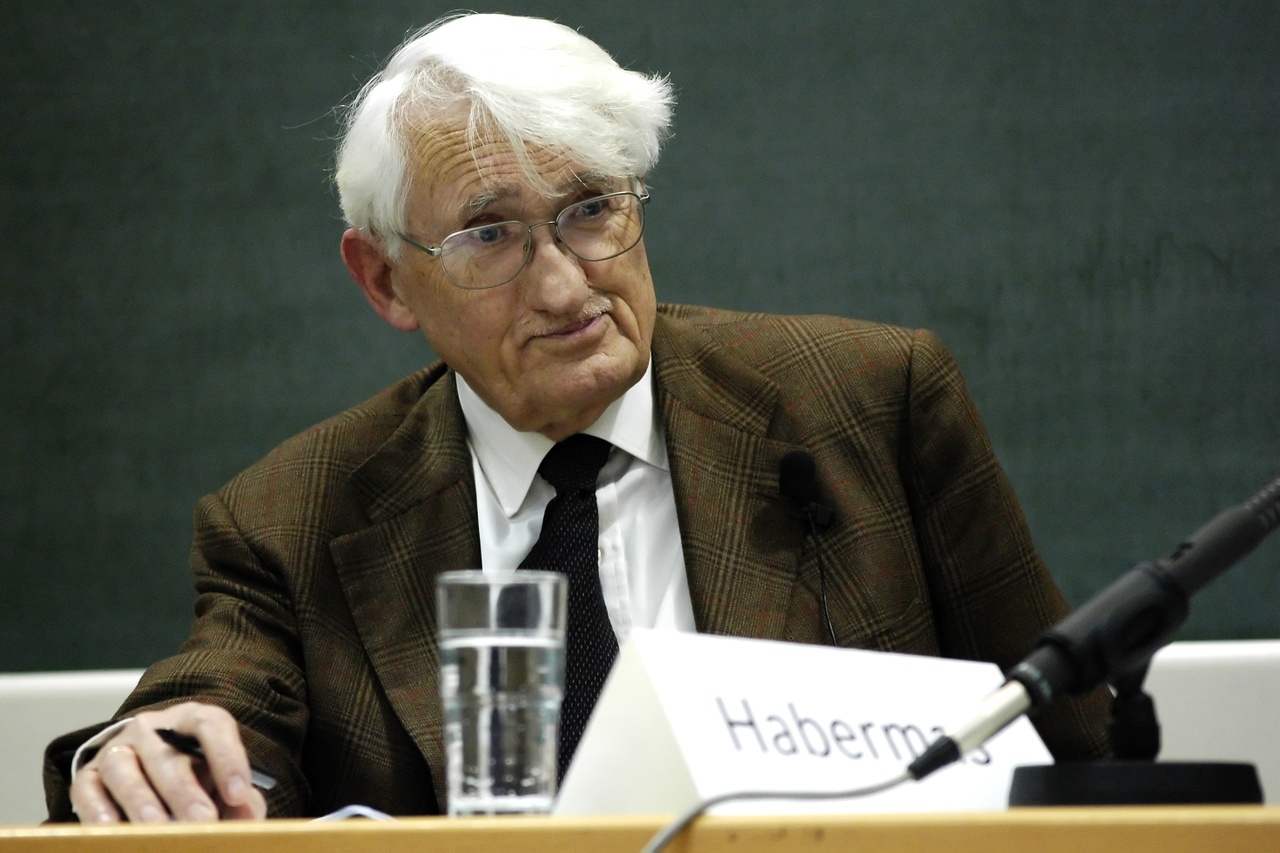 Jürgen Habermas, 2008