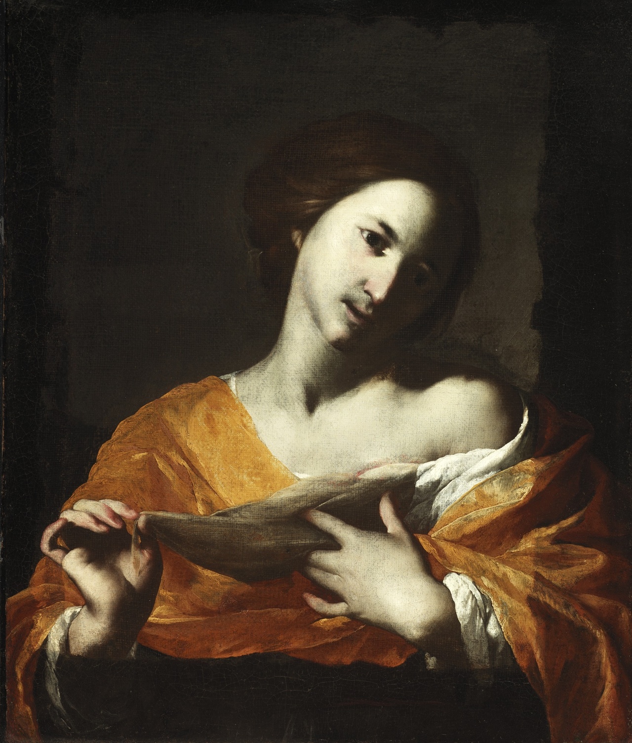 Bernardo Cavallino, „Saint Agatha,” 1640