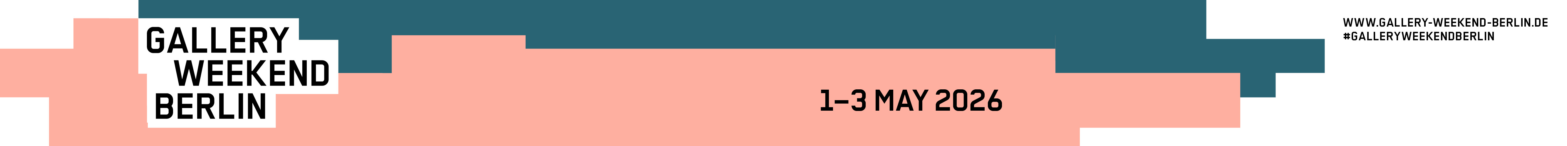 Gallery Weekend Berlin 2026