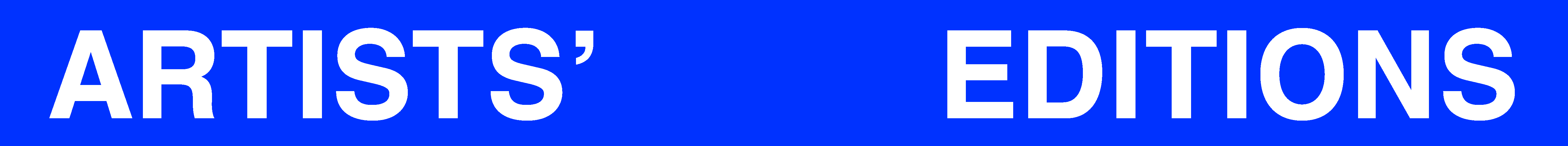 Eigenwerbung Editionen Header