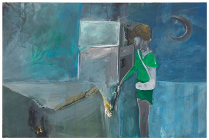 Figures Thriving Through Decay Tal Sterngast On Avner Ben Gal At Contemporary Fine Arts Berlin