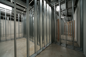 Michael Asher, Santa Monica Museum of Art, 2008, Installation view