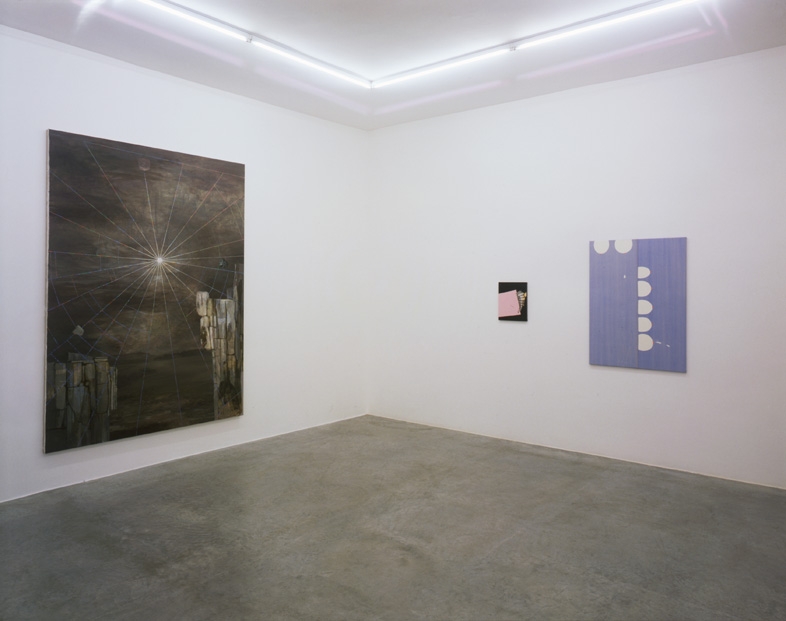 Monika Baer, "o-to-i", Galerie Barbara Weiss, Berlin, 2009, Ausstellungsansicht