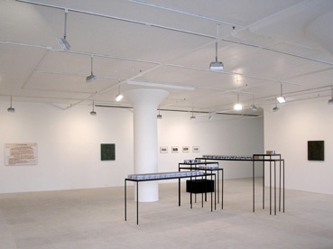 Michaela Meise, Ceremony of Carols, Greene Naftali Gallery, New York, 2006, view of the exhibition