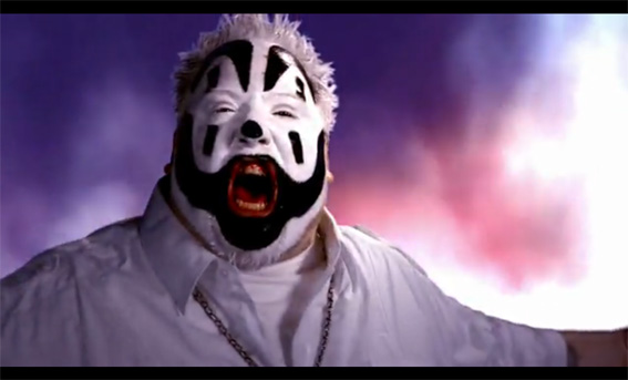 Insane Clown Posse, "Miracles", 2010, Videostill