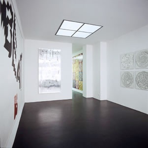 "Ferdinand Kriwet", Galerie BQ, Köln, bis 20. März 2004