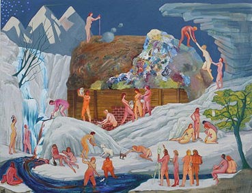 Nicole, Eisenman, "Mining l", 2005