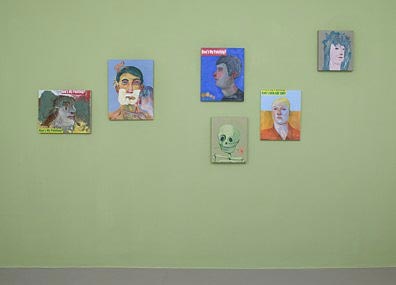 Nicole, Eisenman, Ausstellungsansicht, Galerie Barbara Weiss, Berlin, 2005