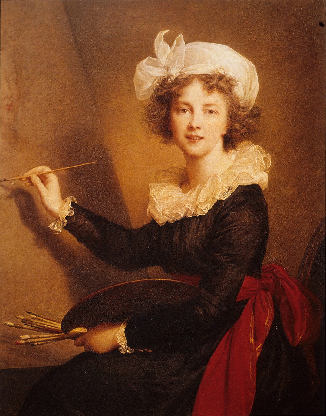 Élisabeth Vigée-Lebrun, „Selbstporträt“ / “Self-Portrait”, 1790