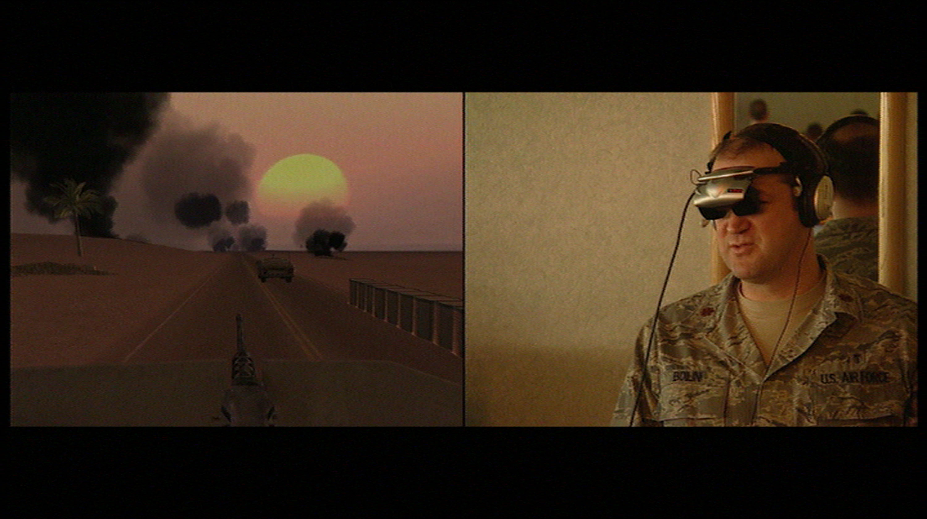 Harun Farocki, „Serious Games 1/Watson is down", 2010, Videostill