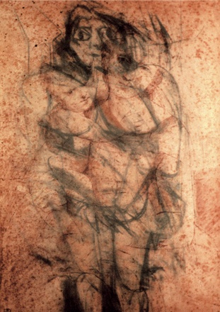 Andrea Fraser, "Untitled Drawing (de Kooning/ Raphael)" (1984/2007)
