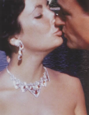 Elizabeth Taylor und Mike Todd, 1957