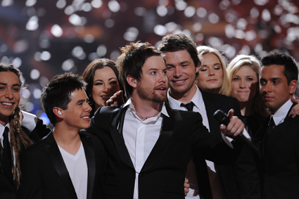 Finale der siebten Staffel von "American Idol", 2008