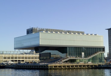 Diller Scofidio + Renfro Architects, The Institute of Contemporary Art, Boston