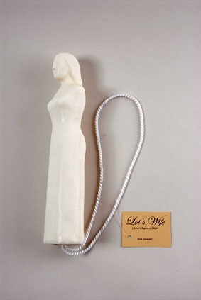 Mike Kelley, „Lot’s Wife. Salted Soap on a Rope“, 2007
