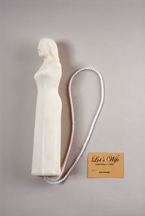 Mike Kelley, „Lot’s Wife. Salted Soap on a Rope“, 2007
