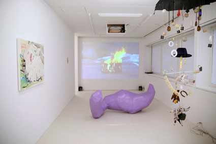 Ei Arakawa, "TCCA Magazine 1", Galerie Balice Hertling, Paris, 2008