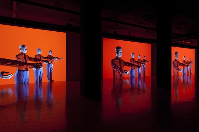 Kraftwerk, 3D Video-Installation