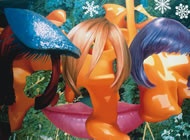 Jeff Koons, "Hair with Cheese", 2000 (nahezu vollendeter Zustand)