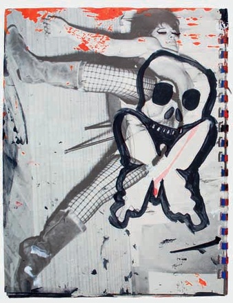 Richard Prince, "Madame Butterfly" (2006)
