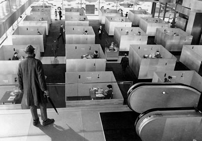 Jacques Tati, "Playtime", Filmstill, 1967