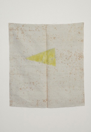 Sergej Jensen, "he last yellow Triangle" (2005)