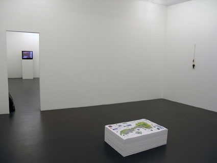 Claire Fontaine, „How to?“, Kunsthalle Zürich, 2007, Installationsansicht